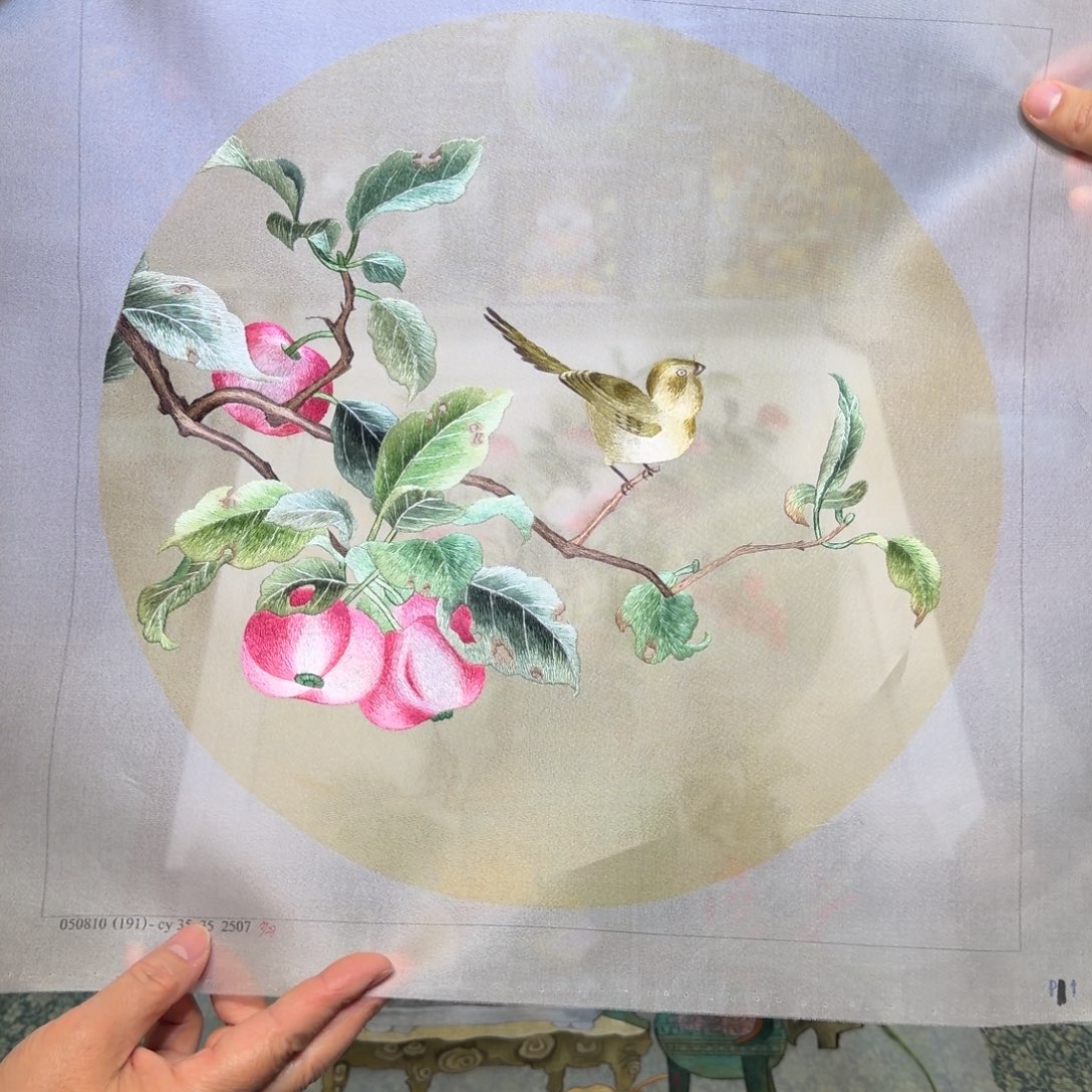 刺绣手工苏绣工艺