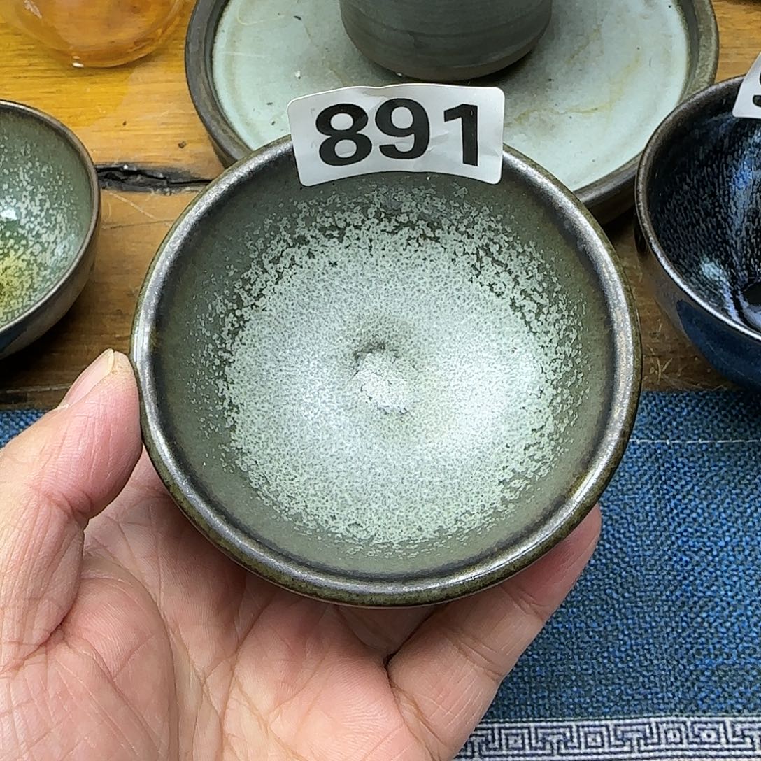 茶盏建盏杯主人杯龙窑柴烧