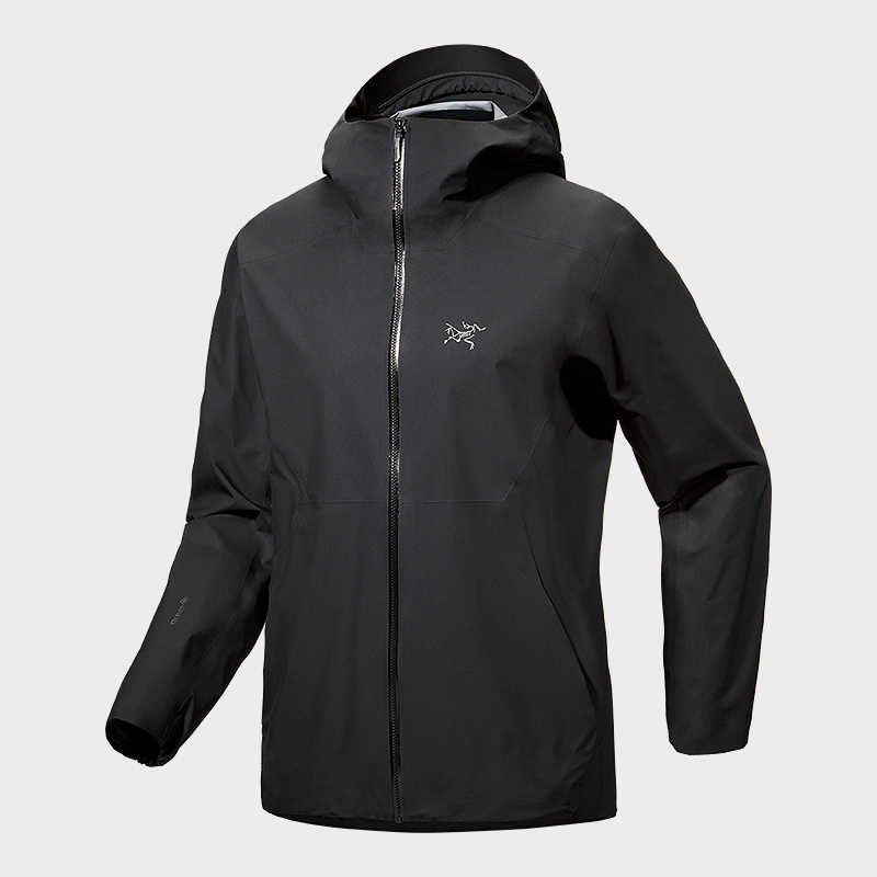 ARC'TERYX/始祖鸟 BETA jacket 黑色硬壳防水冲锋衣