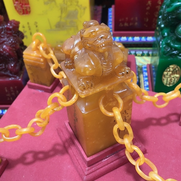 寿山石印石篆刻印章引首章闲章姓名章生日礼物