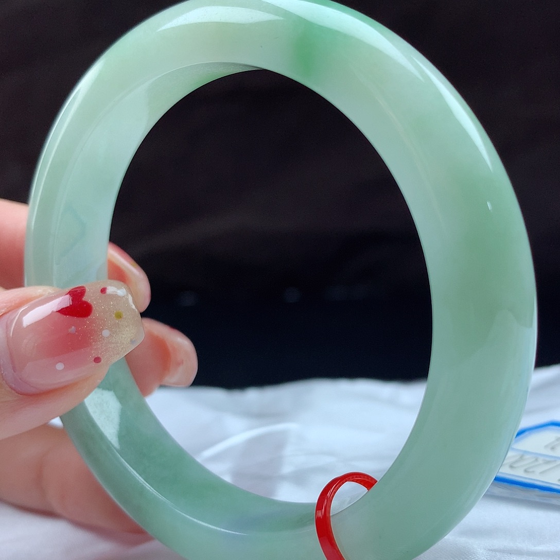 翡翠手镯未镶嵌86034，