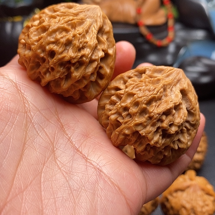 文玩核桃吊坠龙门40尺