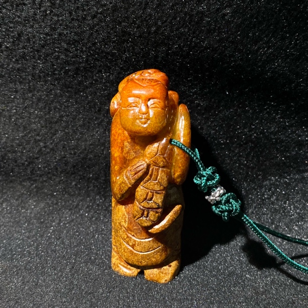 臻藏（8A）玉童子2507140105