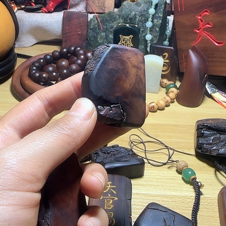 枣木0009雷击枣木牌子