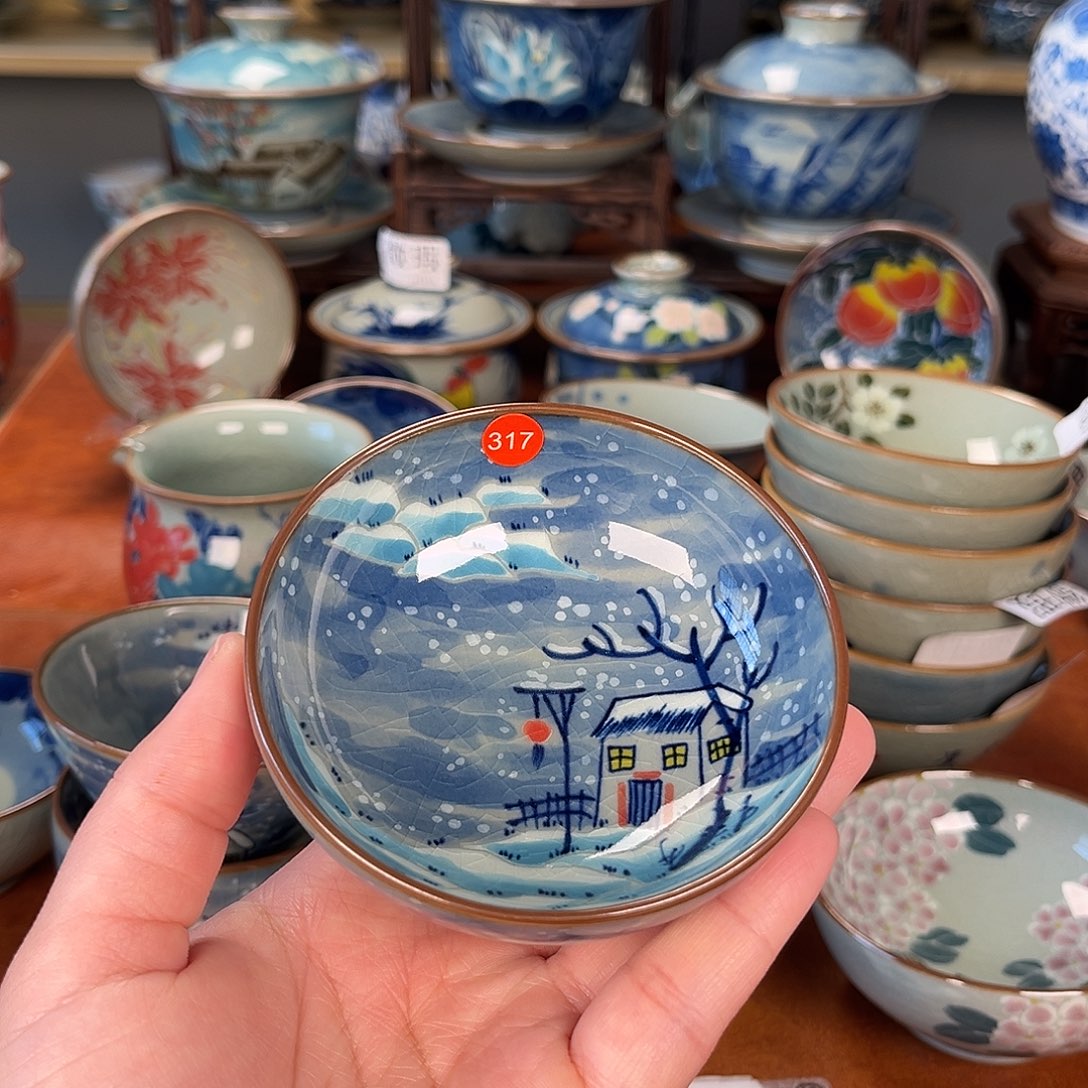 杯主人杯景德镇陶瓷