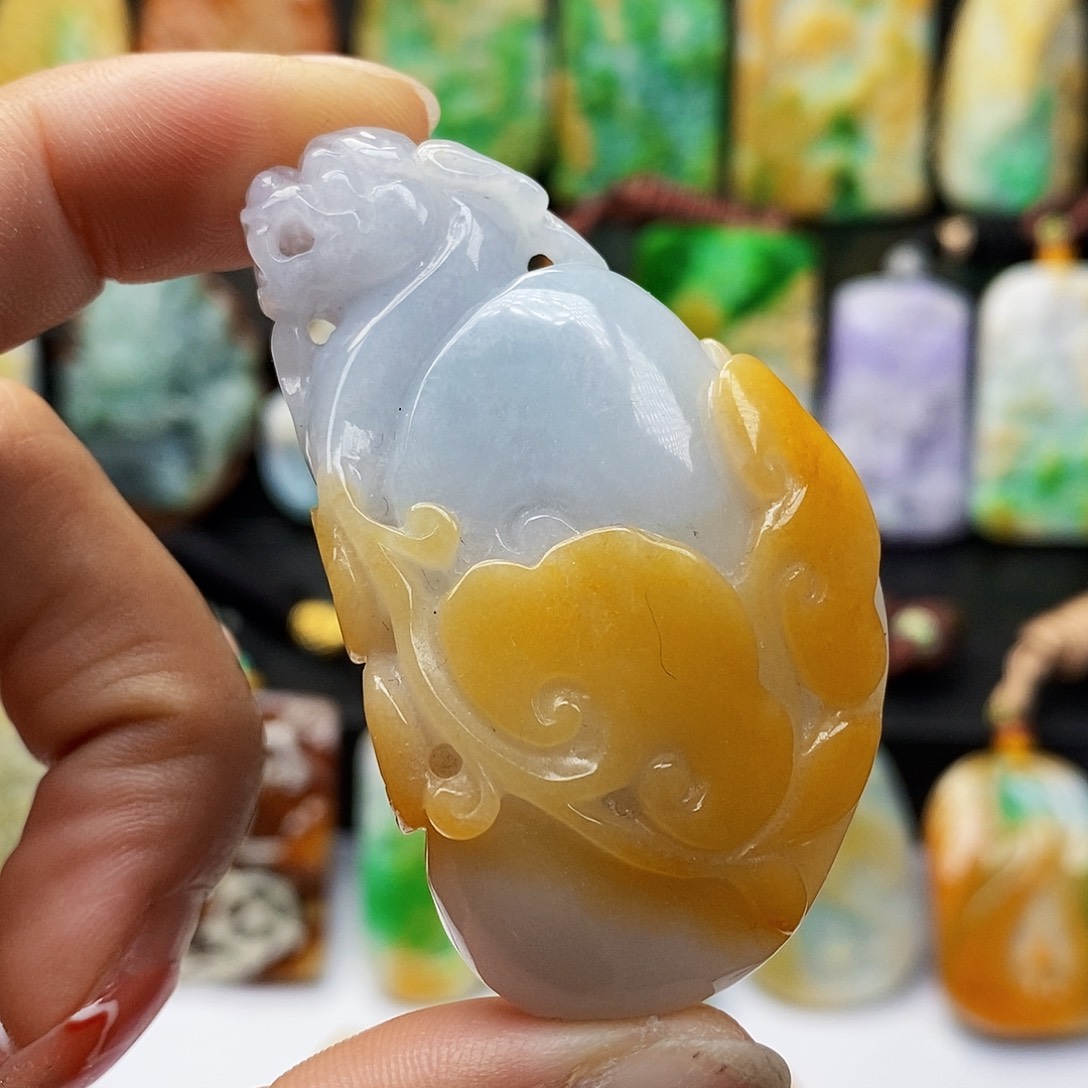 未镶嵌定制翡翠翡翠a货一物一证