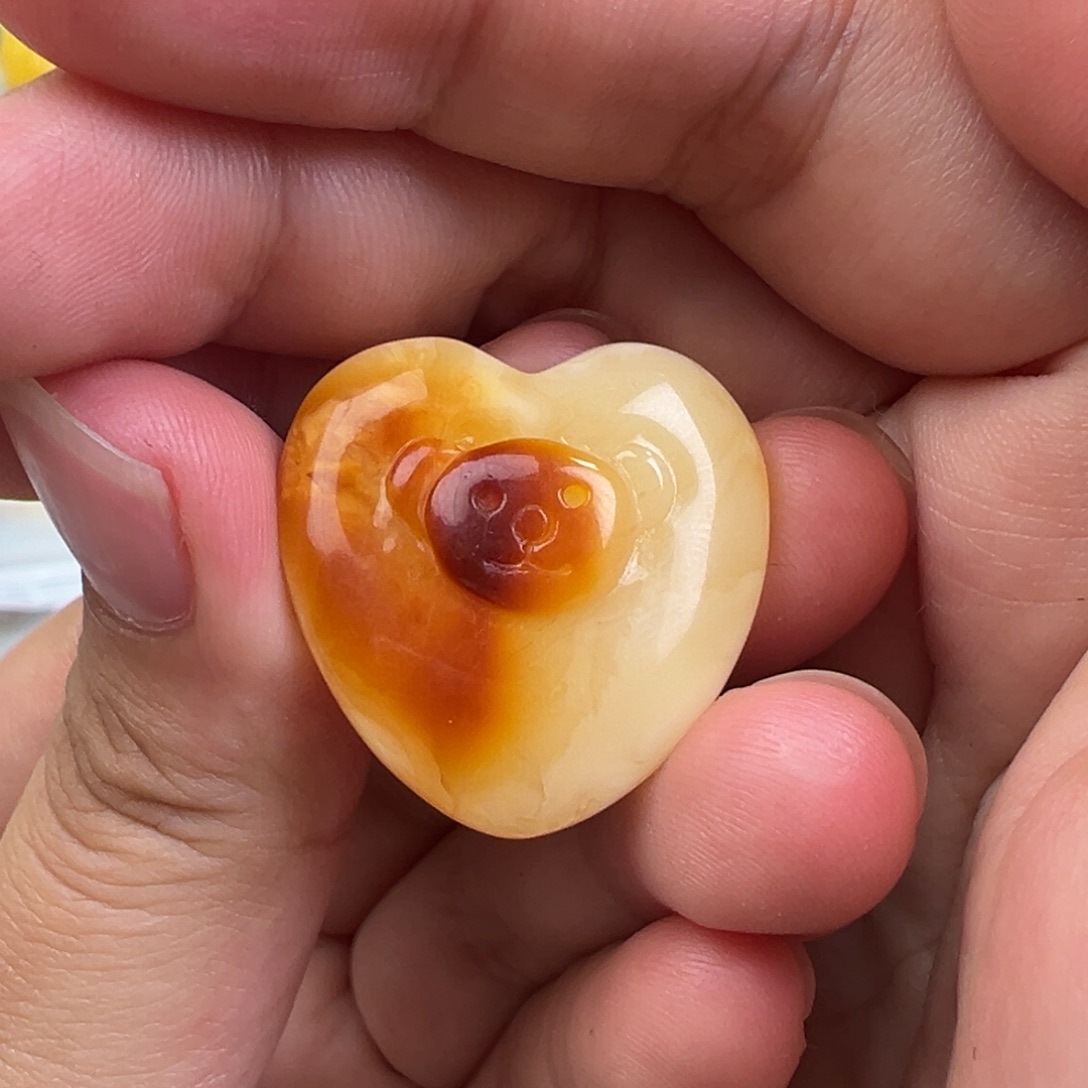 琥珀手链未镶嵌蜜蜡