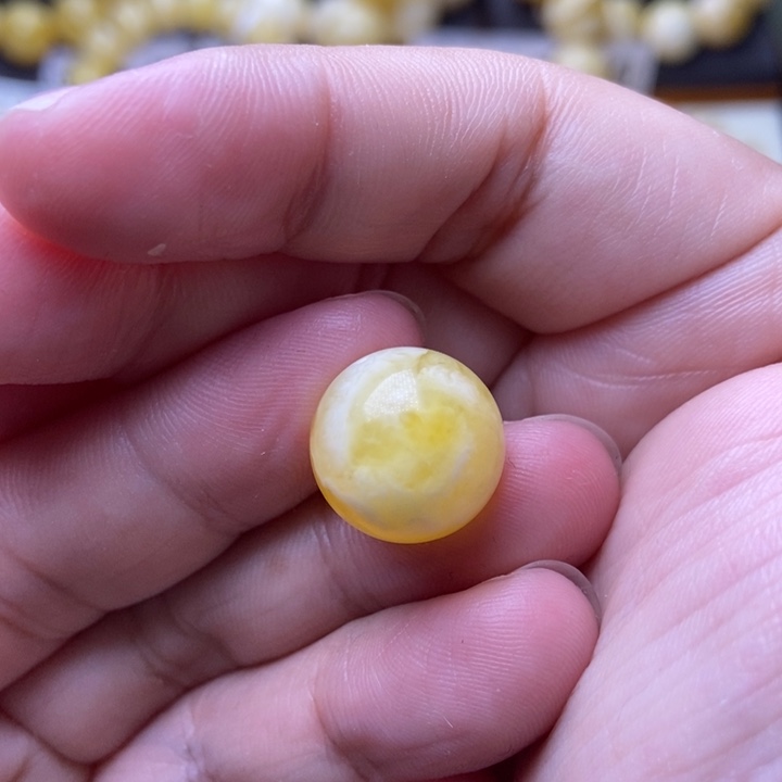 未镶嵌琥珀裸石蜜蜡4