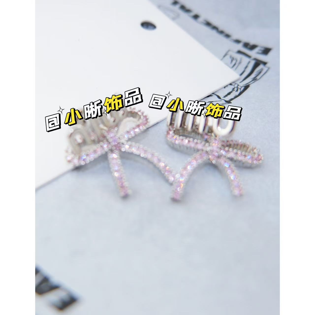 铜合金锆石耳饰 DXX小晰饰品-新品-耳饰44879