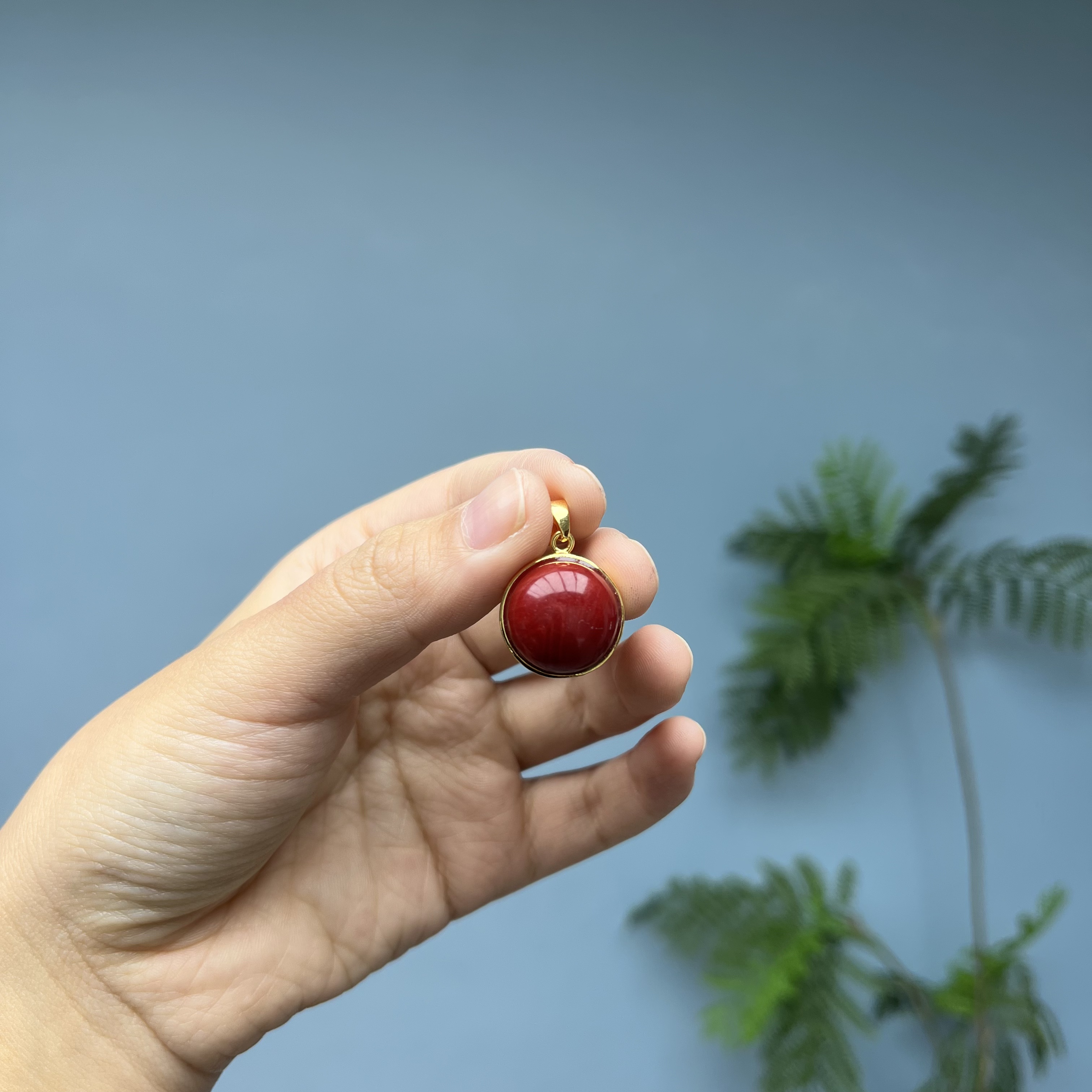 高货圆牌diy吊坠