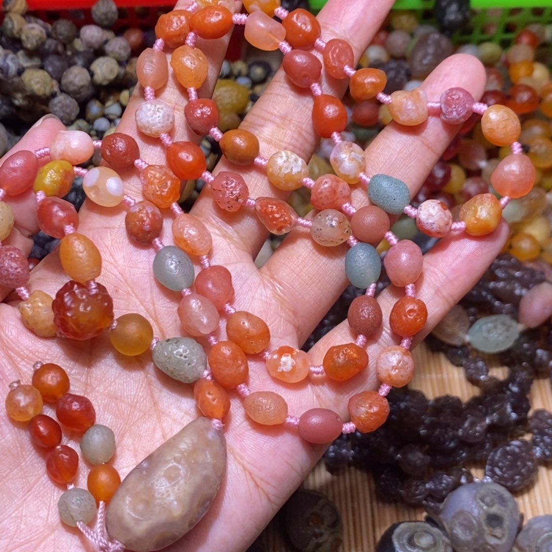 阿拉善天然戈壁石