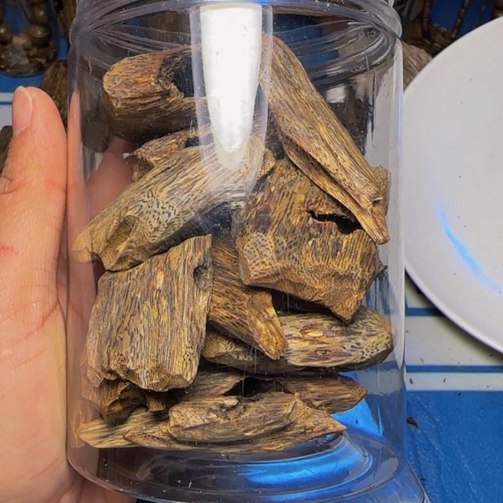 木馨*✔手工艺雕塑根雕木方板材121克