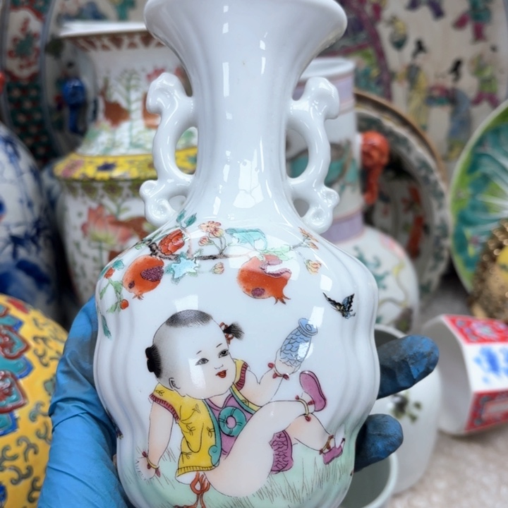 摆件瓷器摆件 瓷器摆件