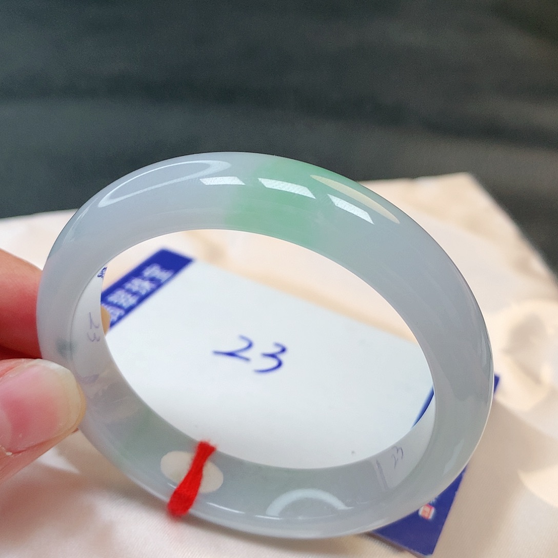 翡翠手镯未镶嵌23号