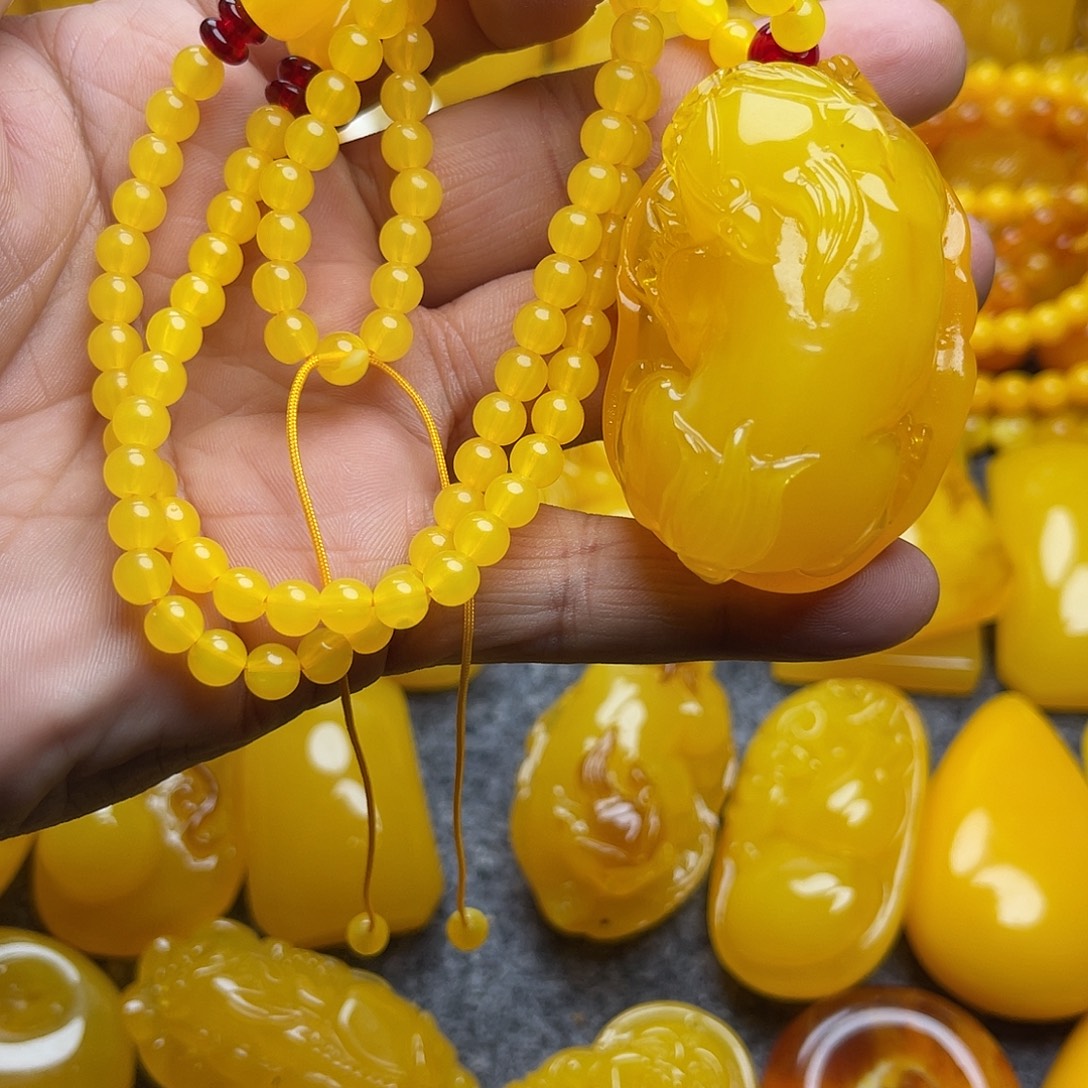 青****非金属貔貅 俄罗斯新蜜