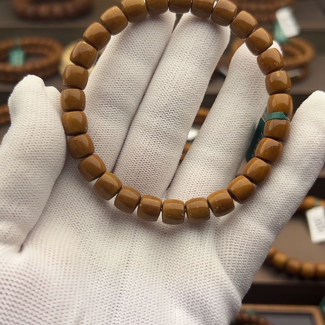 手串紫金鼠8紫金鼠实心直切福利