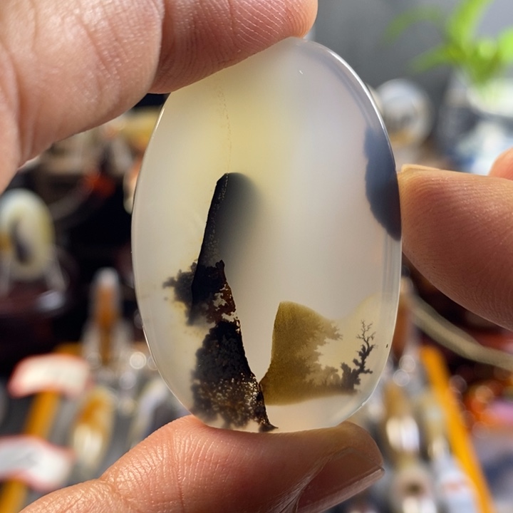 【闪购商品】玛瑙/玉髓吊坠(不含链)未镶嵌