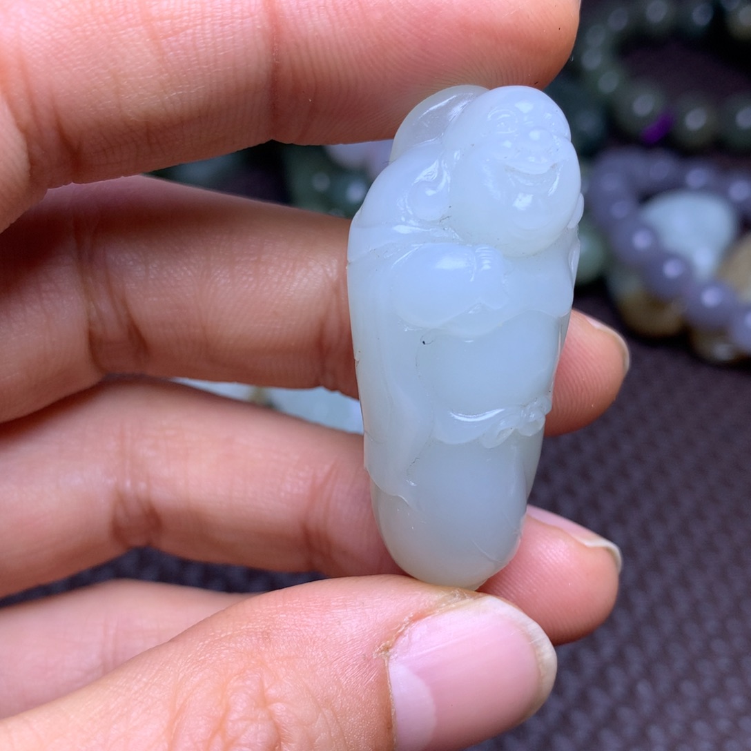 未镶嵌手串和田玉