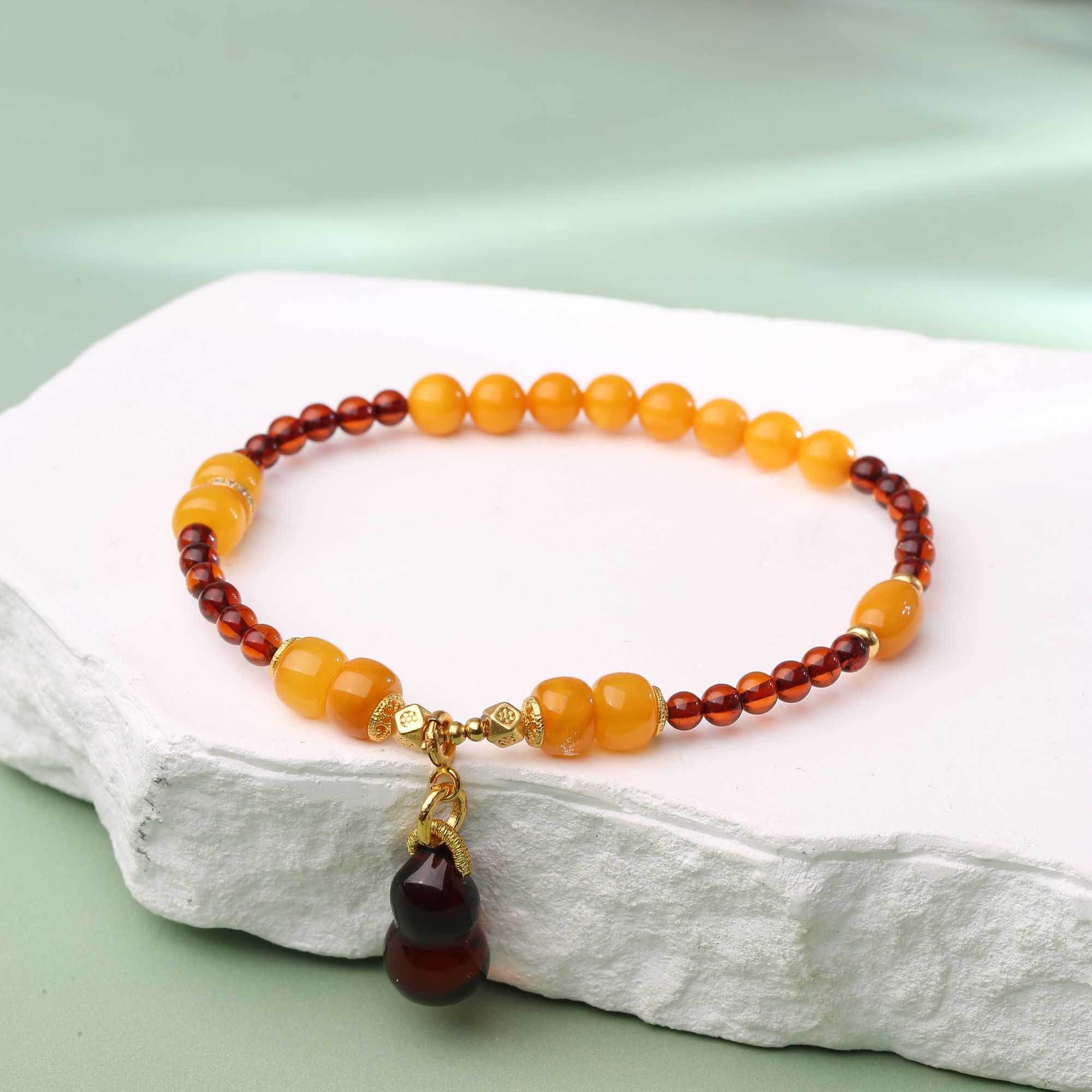 POTALA PALACE/布达拉宫双十一活动11心头好物蜜蜡血珀手串