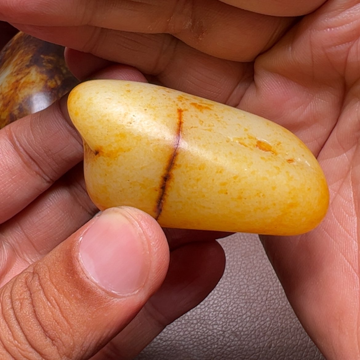 【闪购商品】和田玉吊坠(不含链)未镶嵌小**头