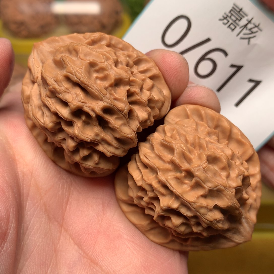 文玩核桃把件龙门涧39