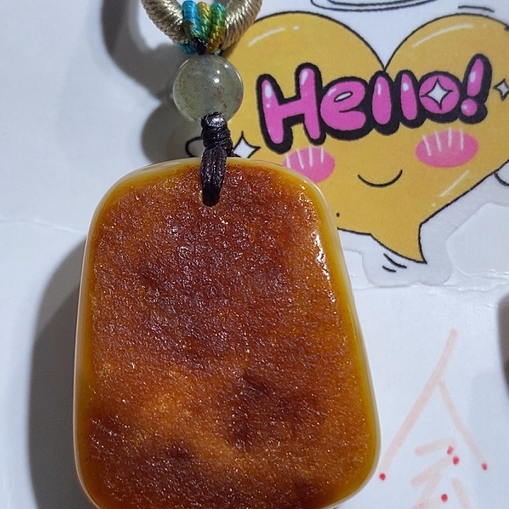 定制琥珀未镶嵌琥珀蜜蜡