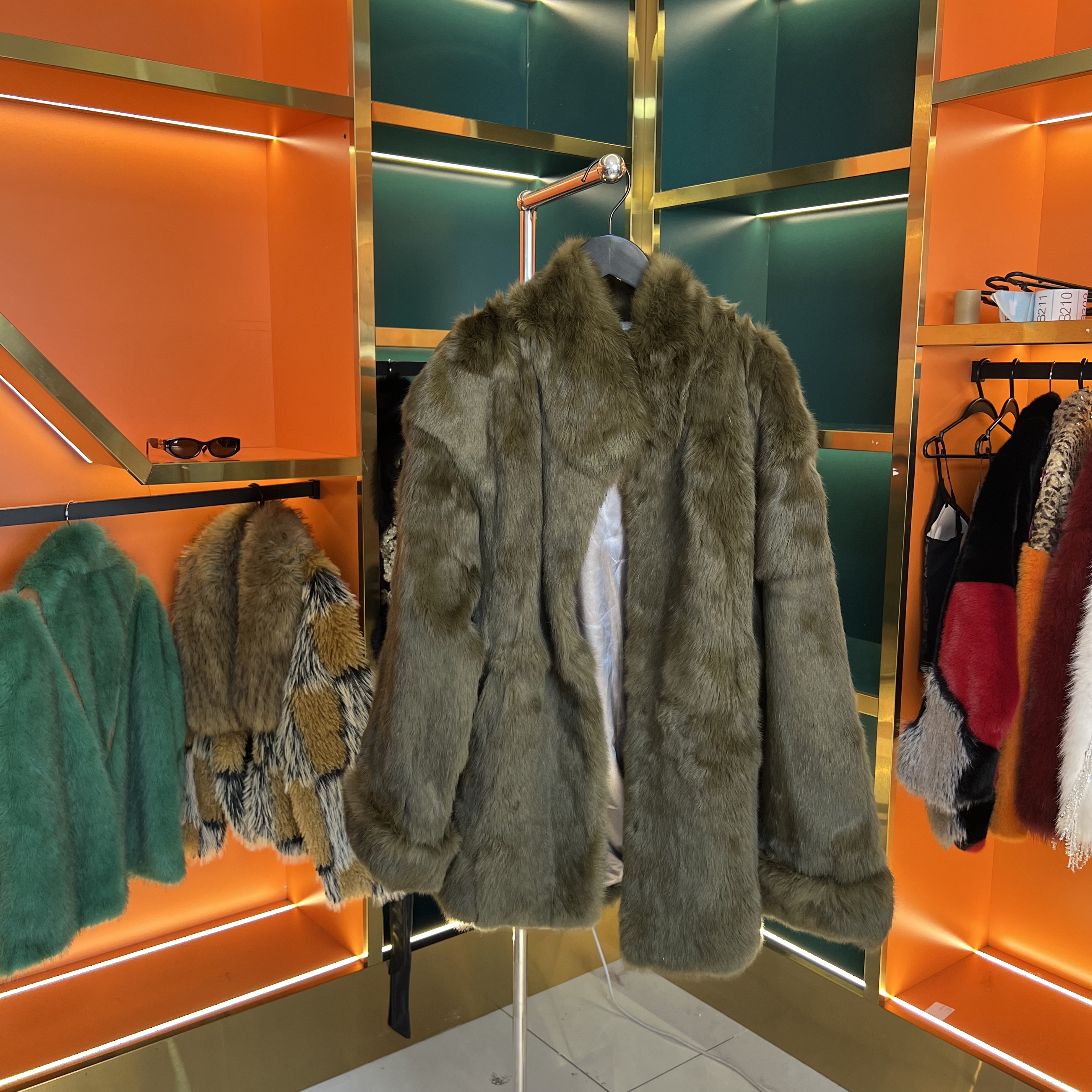 3025女装轻奢外套秋冬