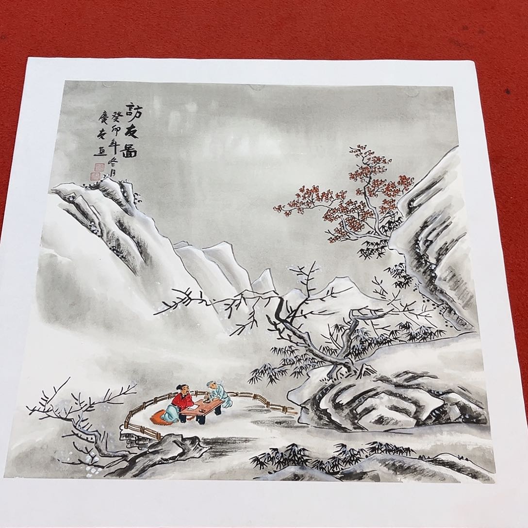 国画手绘作品国画作品