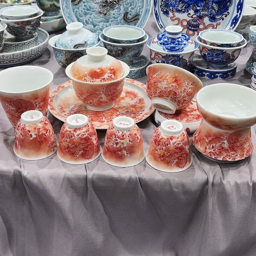 瓷片景德镇瓷器艺术