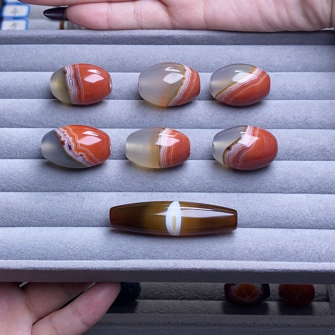 未镶嵌颈饰玛瑙/玉髓0****7