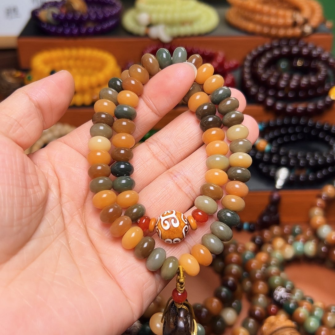 菩提根/象牙果吊坠