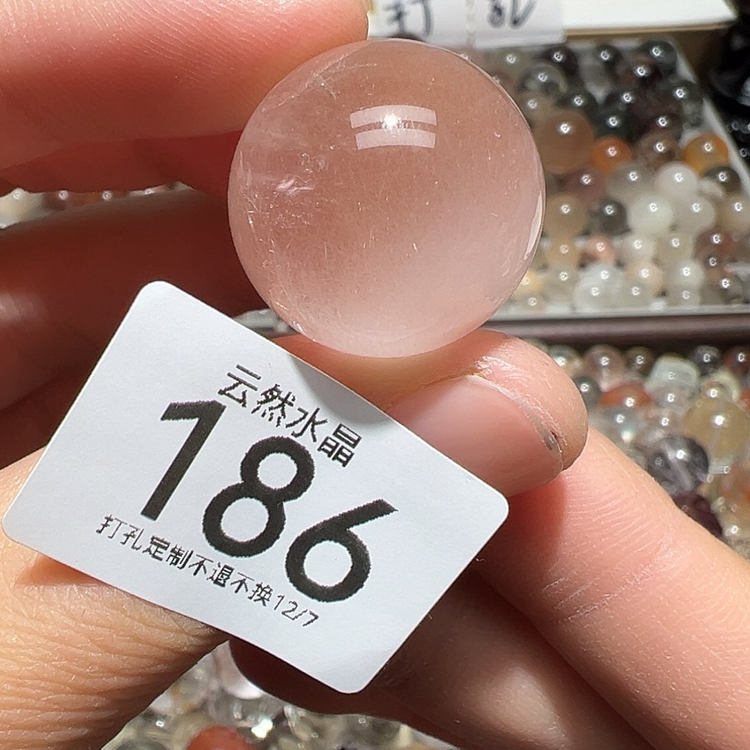 麻***军珠宝半成品水晶未镶嵌