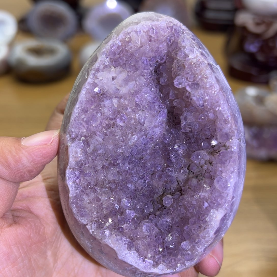 水晶水晶无镶嵌未镶嵌蛋33