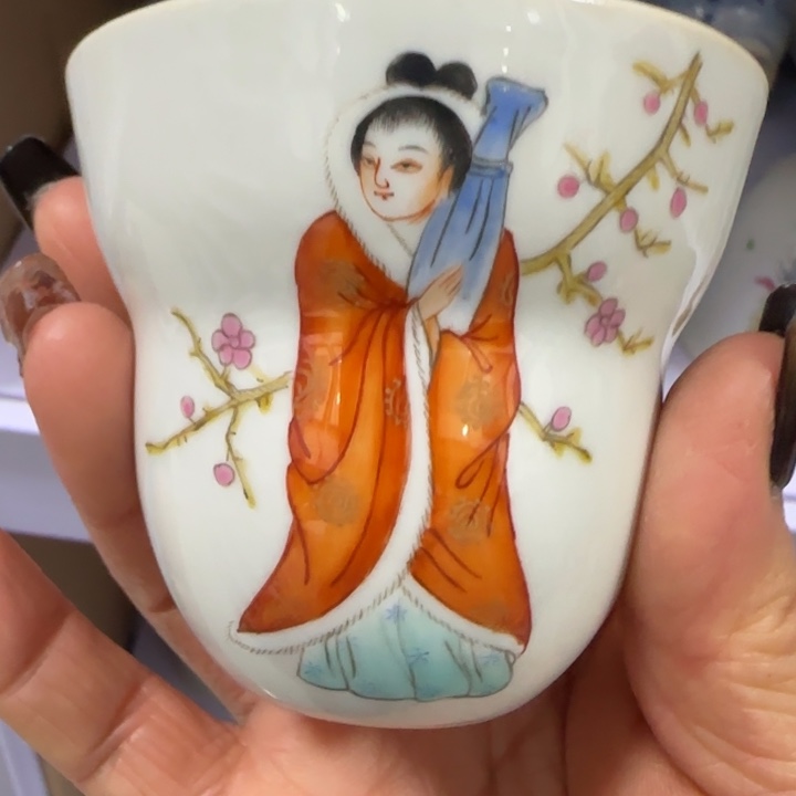 杯陶瓷艺术品收藏陶瓷