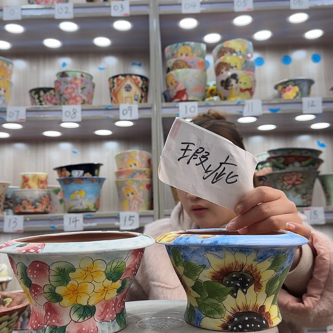 花盆紫砂瑕疵瑕疵352