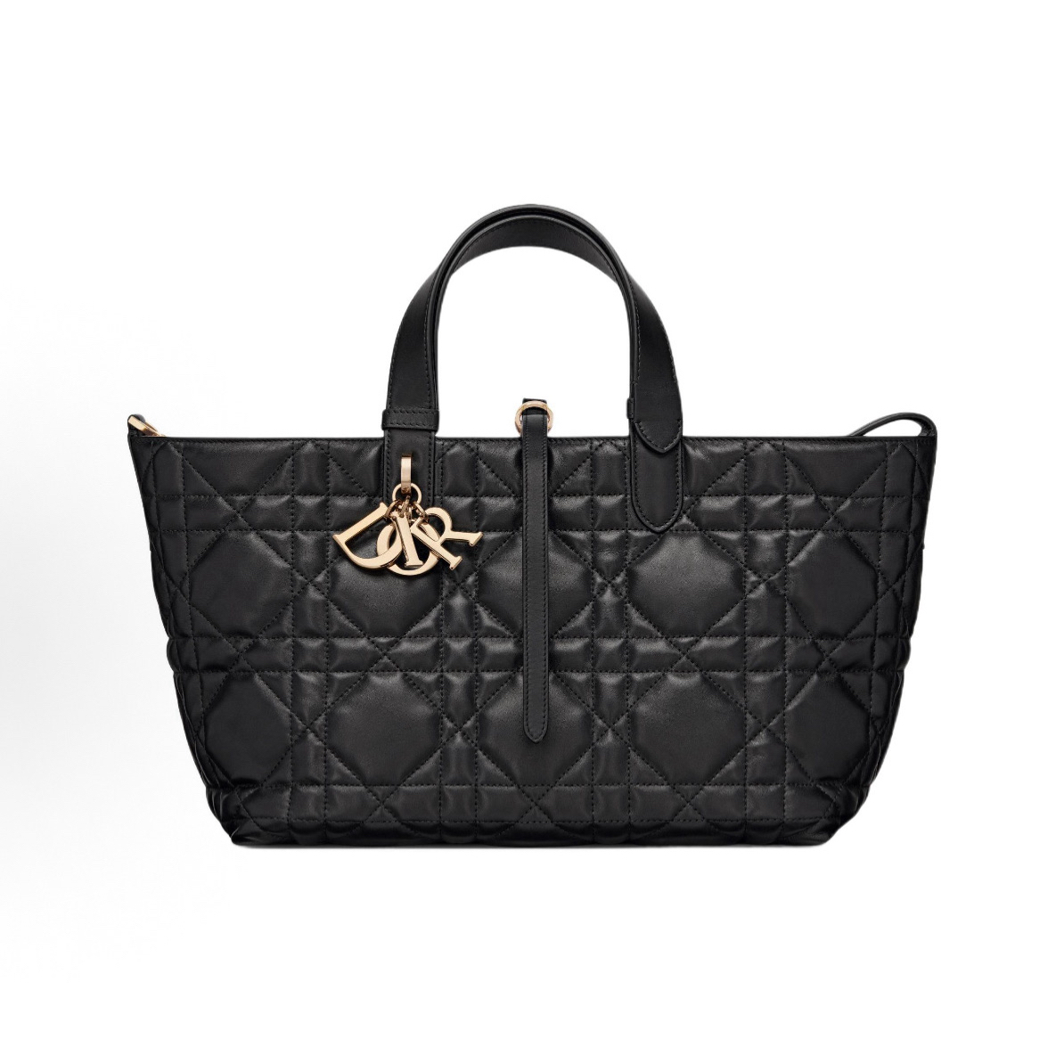 未使用 DIOR/迪奥 Dior Toujoirs24菱格百搭黑色