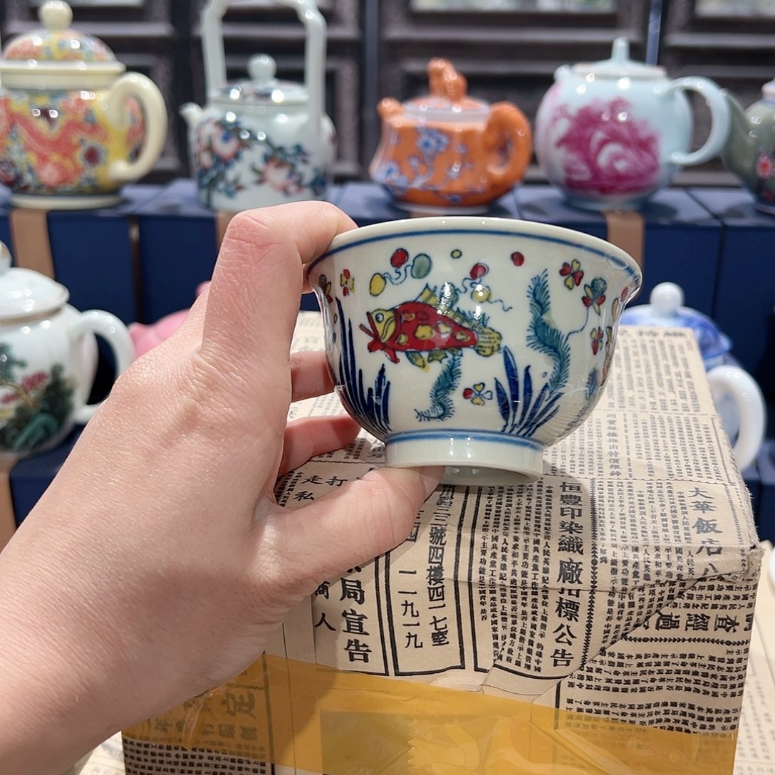 摆件陶景德镇陶瓷摆件