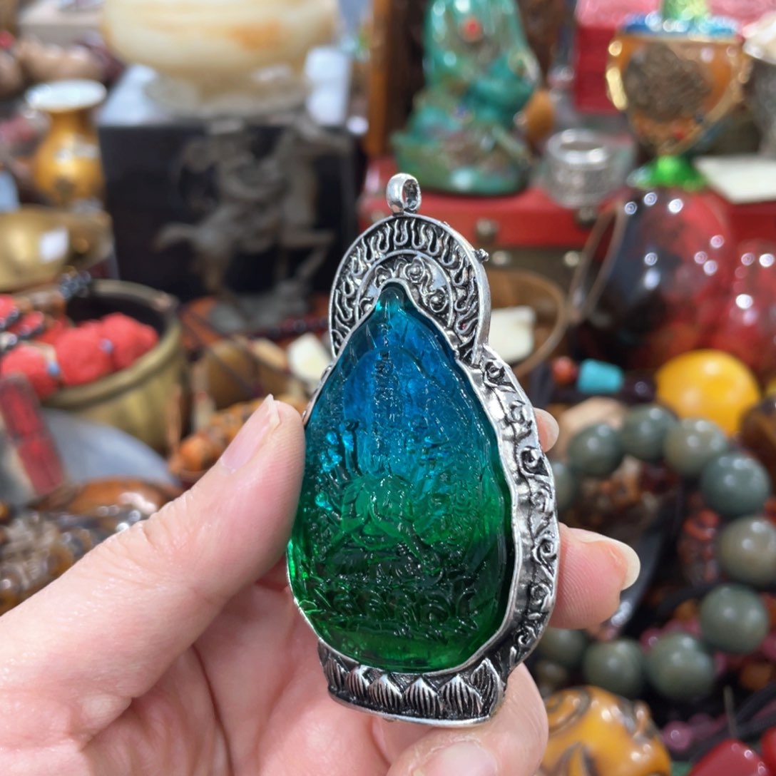 吊坠宫廷影视老旧工艺摆件