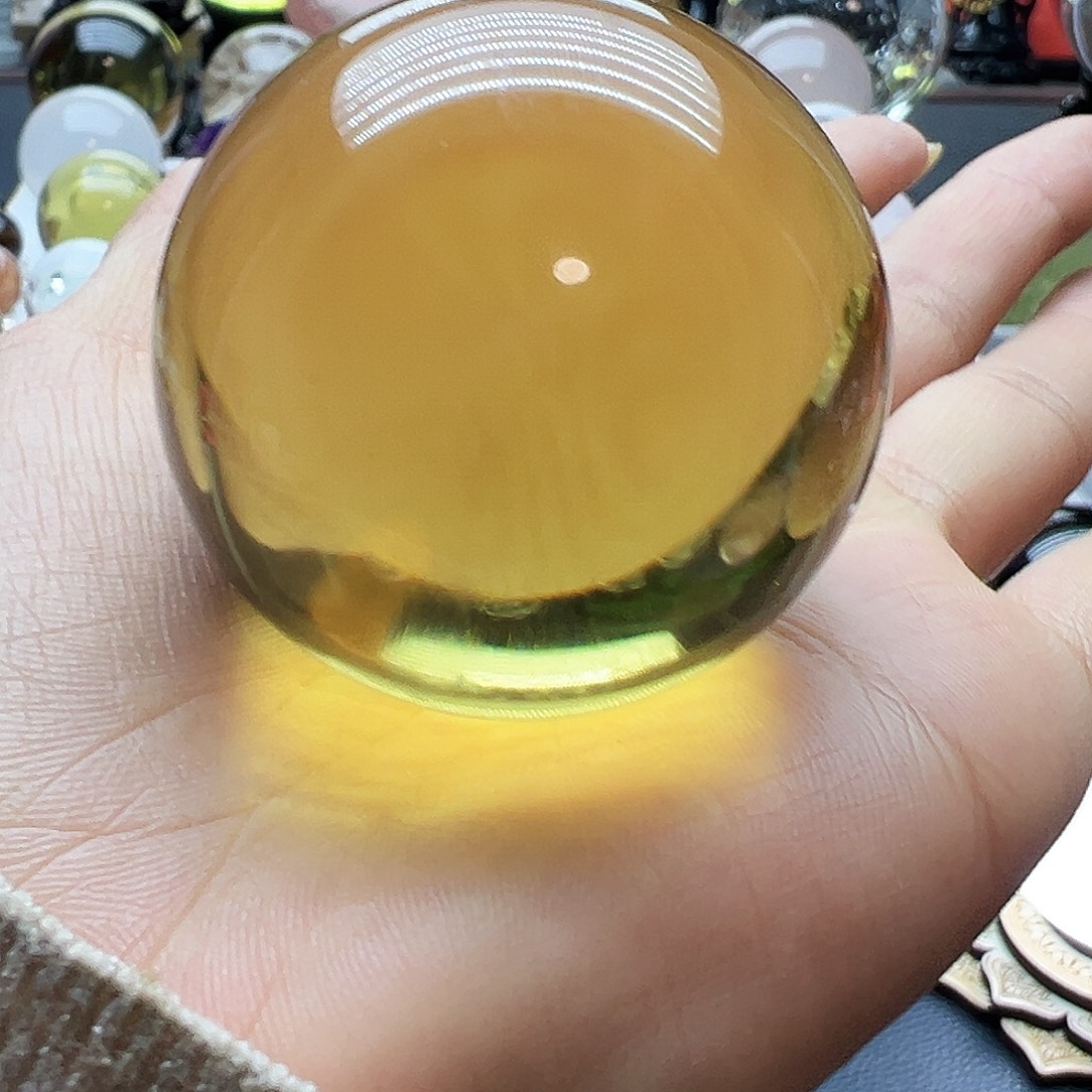 史***夫珠宝半成品水晶未镶嵌A065水晶