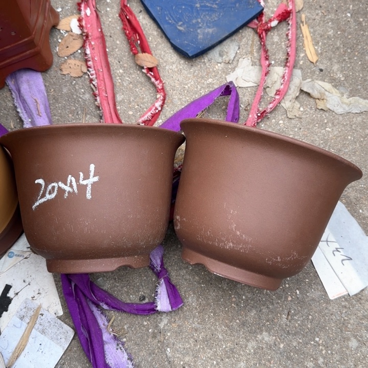 紫砂花盆特价清仓