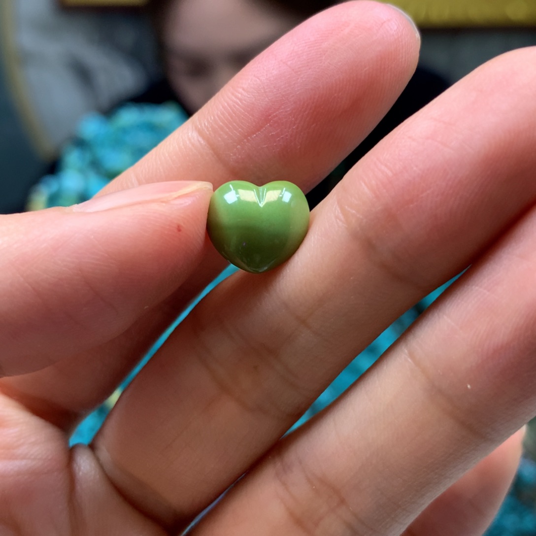 绿松石配饰未镶嵌