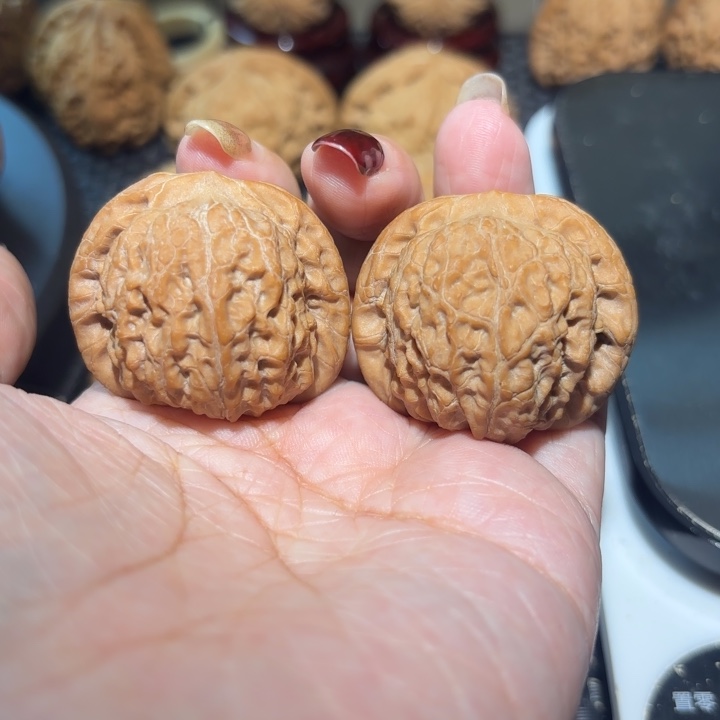 把件文玩核桃36血麒麟