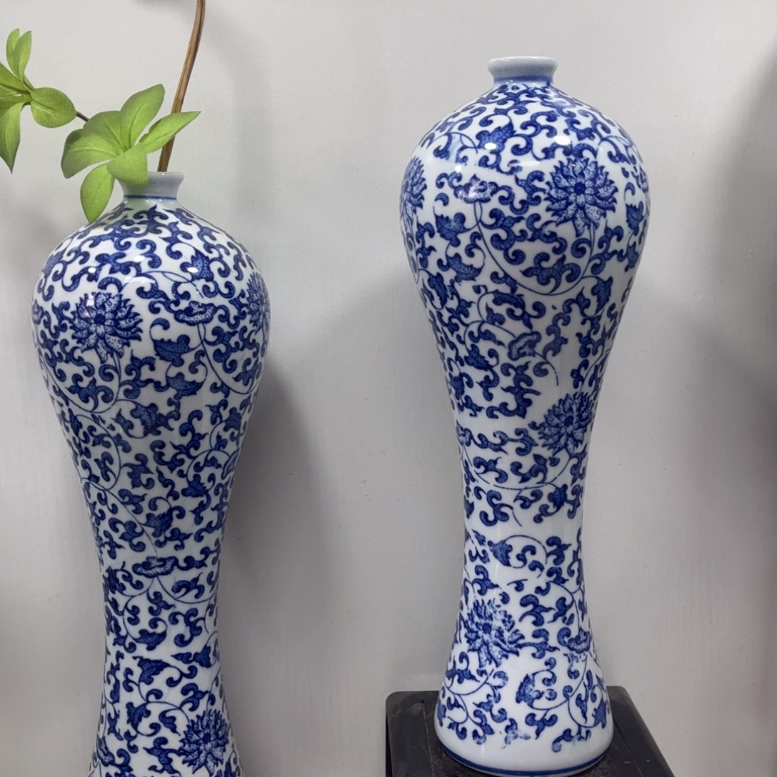 景德镇陶瓷花瓶摆件