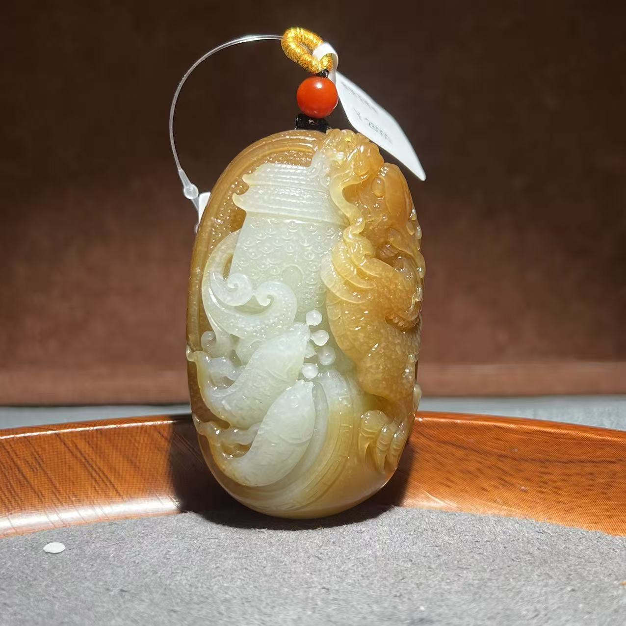 【张老斯珠宝】gy1288a天然和田玉吊坠（多样性发货 拍一发其一）