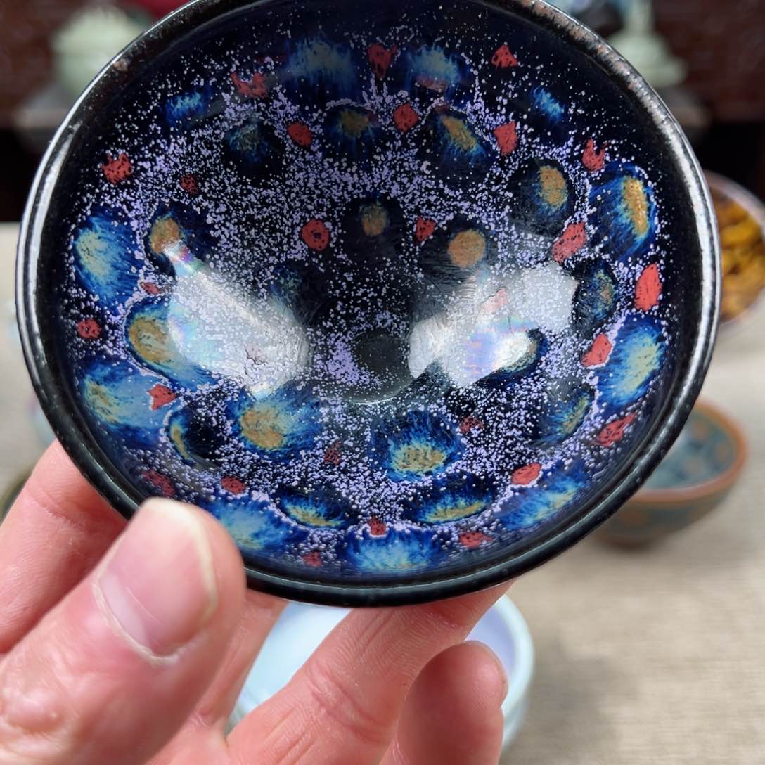 瓷片正能量陶瓷艺术品