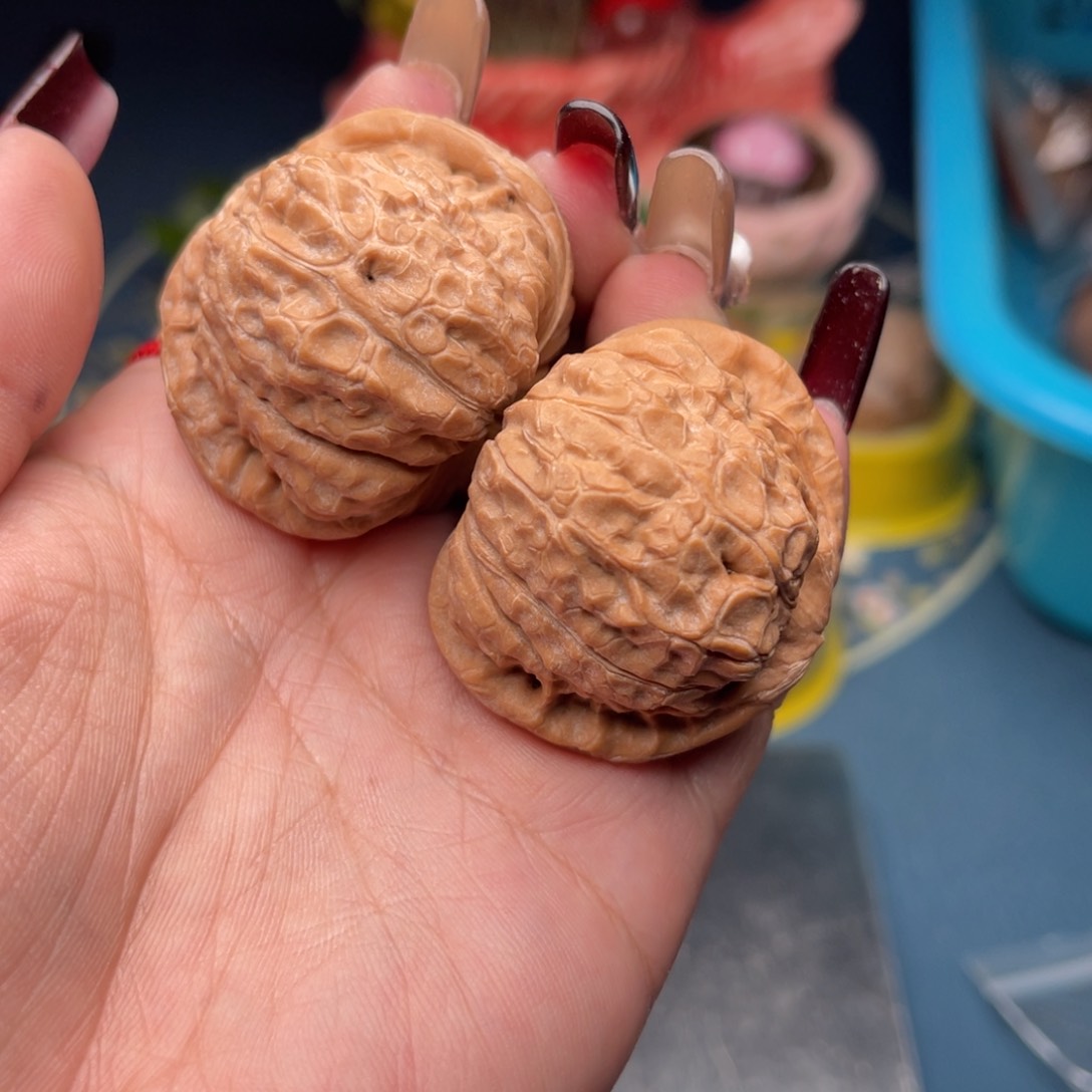 文玩核桃把件下*了南瓜墩42