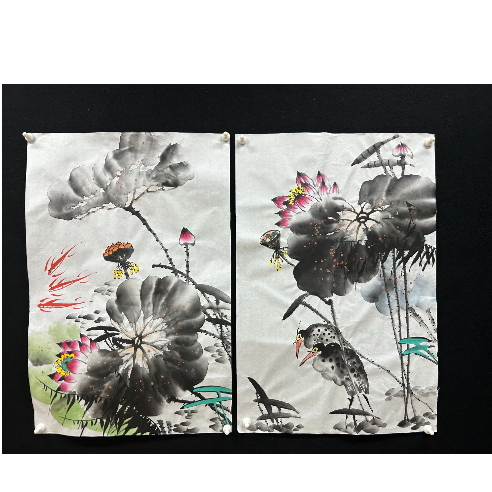 【惠风，和畅】张静老师书画作品-竖版 画芯：70*70