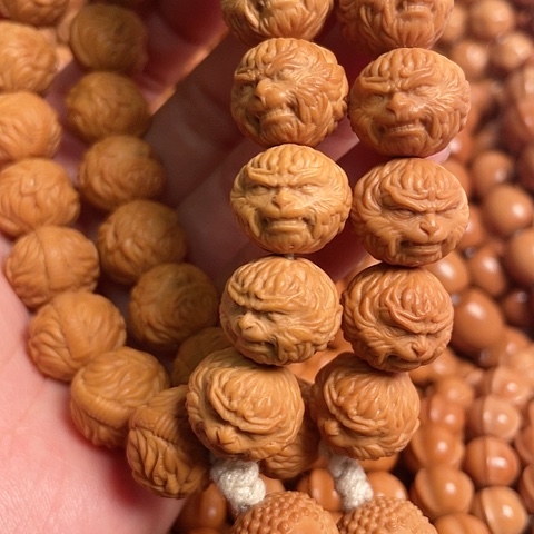 【闪购商品】猴头核桃手串海***鲸斗战圣佛