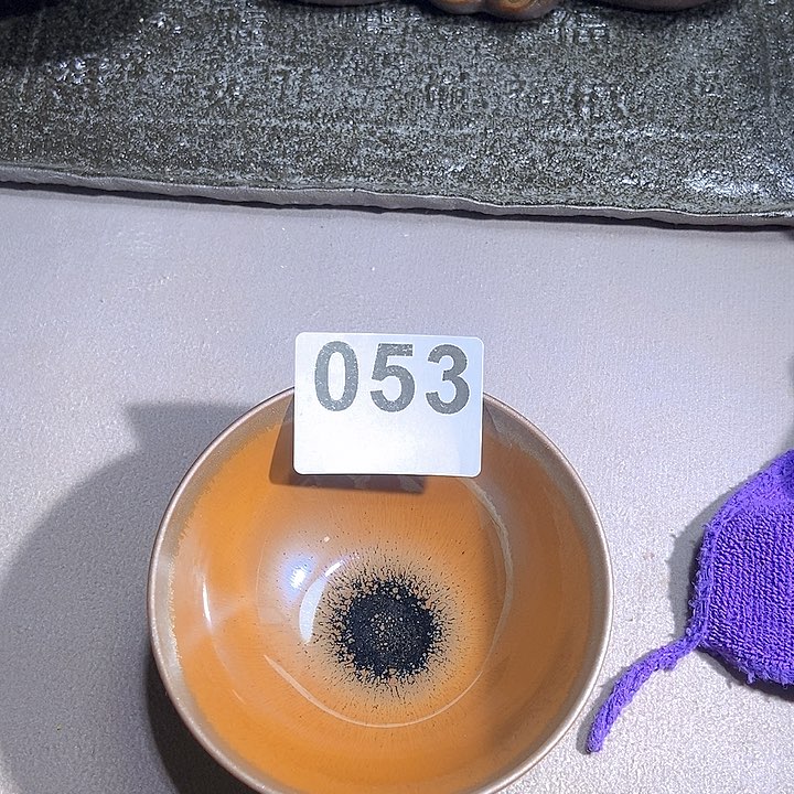 茶盏建窑建盏主人杯