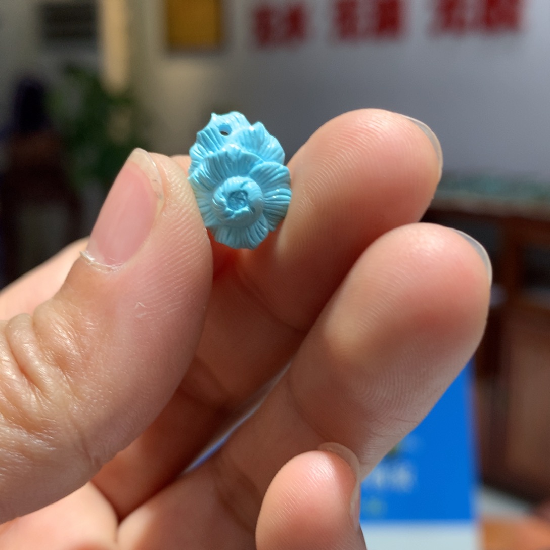 未镶嵌绿松石配饰